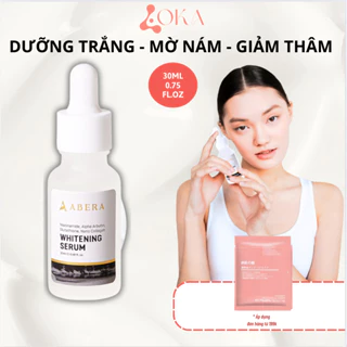 Serum Dưỡng Trắng Abera Arbutin  - Mờ thâm nám, niacinamide 2%, Serum Trắng Da - sáng Mịn Màng-20ML