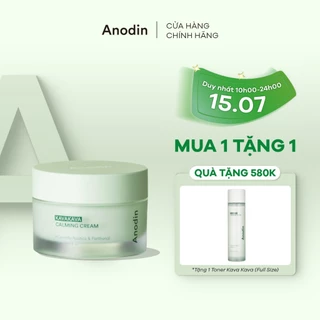 Kem dưỡng làm dịu và cấp ẩm sâu Anodin Kavakava Calming 50g - Hàng chính hãng