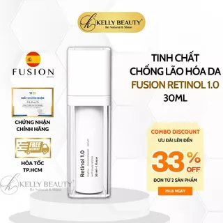 Tinh Chất Chống Lão Hóa Da Fusion Retinol 1.0 | Kelly Beauty