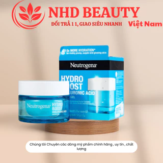 Kem Dưỡng ẩm Neutrogena Hydro Boost Water Gel Cream Aqua Gel, Aqua Cream 50ML Chính Hãng