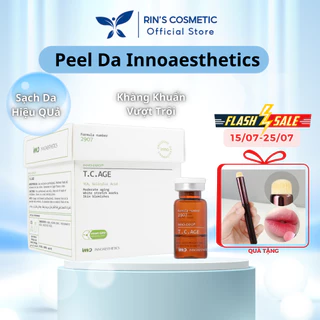 Peel Da Innoaesthetics T.C.Age Inno TCA giúp tái tạo da mặt, tính chất làm trắng, sáng da, ngăn ngừa lão hóa