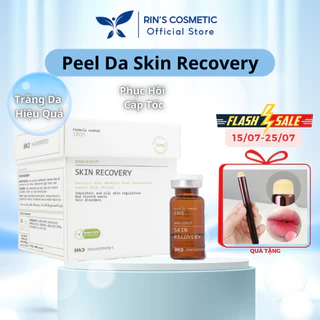 Serum peel da skin recovery dành cho da mụn giúp ngăn ngừa mụn viêm, làm mờ thâm, tinh chất trắng da, phục hồi da