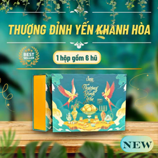 Yến sào NHA TRANG hũ LAMIE chưng sẵn (hộp 6 hũ) - Combo dành cho mẹ bầu