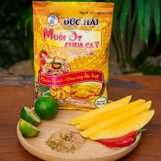 Muối Chua Cay Đức Hải Gói 500Gr