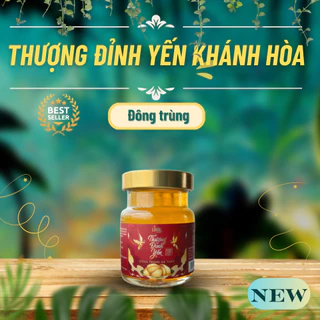 Yến sào Nha Trang chưng sẵn Lamie vị đông trùng