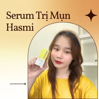 [Mẫu mới] Serum ngừa mụn ẩn li ti, mụn đầu đen HASMI Cosmetics