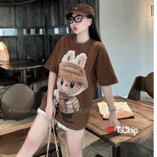 Áo Phông Nam Nữ Siêu Cấp Chuẩn QC L1  - Áo Thun Nam Nữ Chất Xịn cổ bo NEW HOT mie104