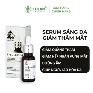 Serum sáng da, giảm thâm mắt, dưỡng ẩm, chống lão hóa KOLAN 20g