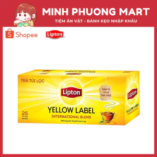 Trà Nhãn Vàng Lipton Yellow Label 25 Góix2g
