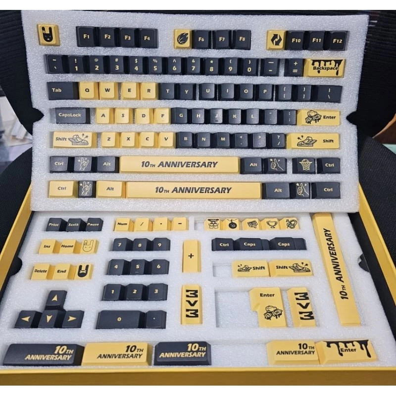 Keycap bóng rổ Free Style siêu đẹp cherry PBT cho bàn phím cơ