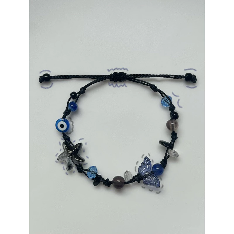Vòng tay “𝓓𝓪𝓻𝓴” - Vòng tay Handmade - HYGGE ♡.•*