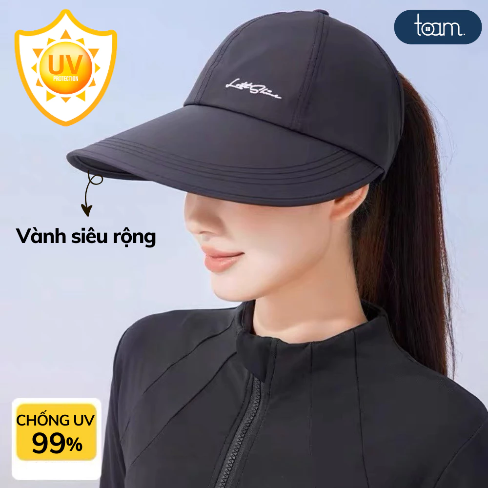 Mũ nửa đầu nữ nón chống nắng chống tia UV 99% dành cho nữ mũ nón thể thao loại mới 2024