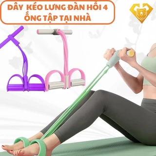 Dụng Cụ Tập Gym, Tập Cơ Bụng Tại Nhà, Kéo Tay Tummy Trimmer Dây Cao Su TB21