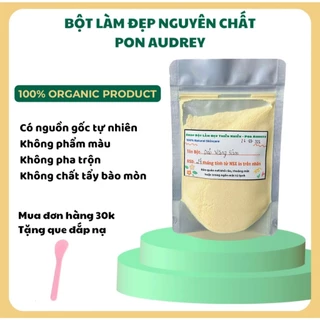 Bột mặt nạ dẻo vàng collagen 24k nguyên chất PON - Mask dẻo chuyên dùng trong spa