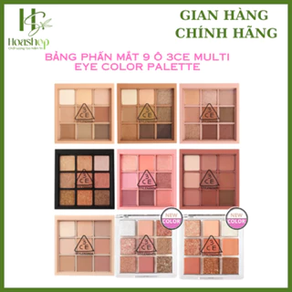 Bảng Phấn Mắt 9 Ô 3CE Multi Eye Color Palette