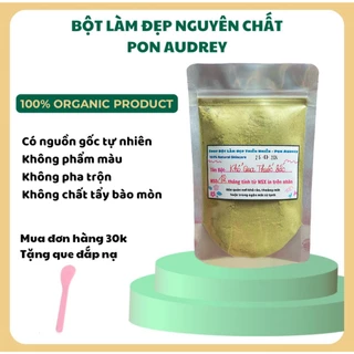 Bột khổ qua thuốc bắc nguyên chất PON ủ trắng da, giảm mụn, mờ thâm nám sạm, trẻ hóa