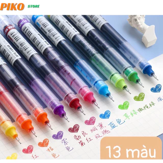 Bút Mực Gel Bút Bi Nước __Ngòi Kim 0.5mm Nhanh Khô 099