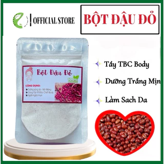 [1kg] Bột Đậu Đỏ Nguyên Chất - Tắm trắng da, dưỡng ẩm, mờ thâm, tẩy TBC Body - byvaspa