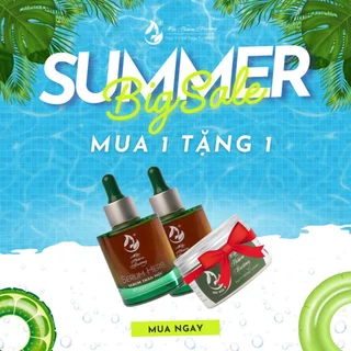 Combo MỤN 100ML + BỘT RỬA MẶT 100GR Mộc Thiên Hương