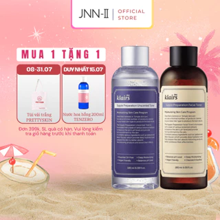 Toner Klairs nước hoa hồng Dear Klairs cấp ẩm cân bằng da không mùi và có mùi 180ml Hàn Quốc | Jnn2.vn