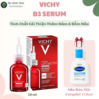 Tinh Chất Cải Thiện & Ngăn Ngừa Thâm Nám Đốm Nâu Vichy Liftactiv B3 Dark Spots 30ml