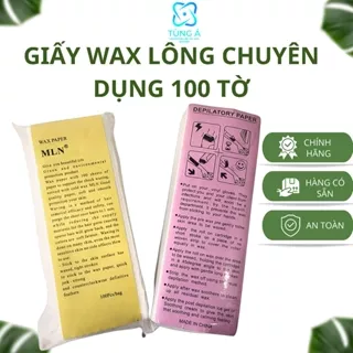 💥SIÊU RẺ💥Combo 10-20-100 Miếng Giấy Wax Lông Mềm Mại -MỸ PHẨM TÙNG Á