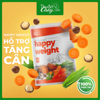 BỘT HAPPY WEIGHT 420g - Bột đậu hạt rau củ hỗ trợ tăng cân