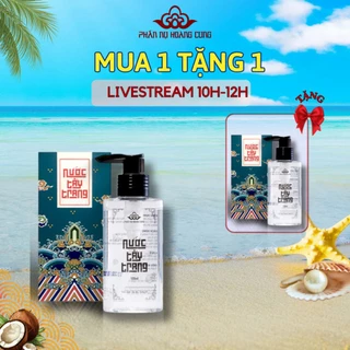 Nước Tẩy Trang Dành Cho Mọi Loại Da Phấn Nụ Hoàng Cung Làm Sạch Sâu Và Dưỡng Ẩm Da 120ml