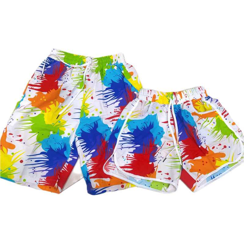 QUẦN CẶP ĐI BIỂN NAM NỮ  NHÓM FREESIZE (nam <80kg & nữ <60kg)trang tươi shop