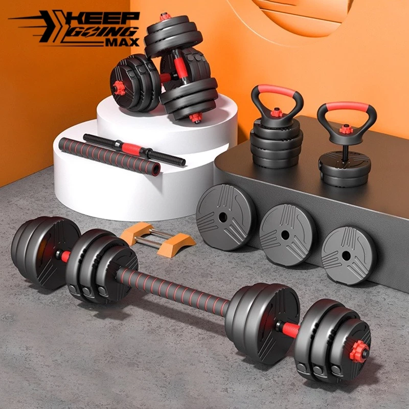 Bộ tạ tập gym chất liệu thân thiện với môi trường tự do điều chỉnh trọng lượng 10 kg