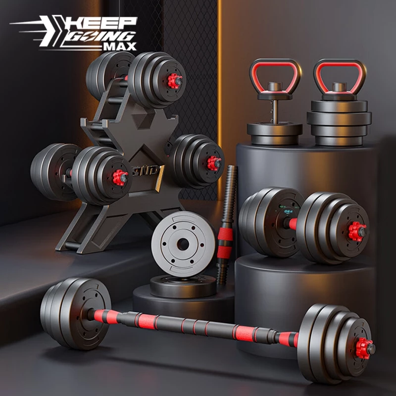 Bộ tạ tập gym chất liệu thân thiện với môi trường tự do điều chỉnh trọng lượng 20 kg