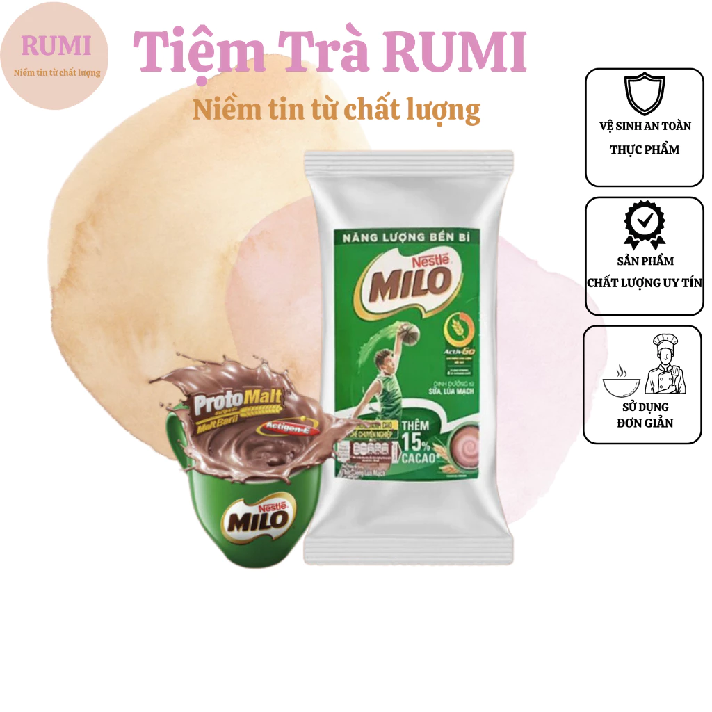 Bột Milo Nguyên Chất 1kg - Nestle