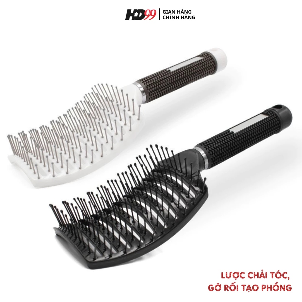 Lược Chải Tóc Gỡ Rối Tạo Phồng HD99