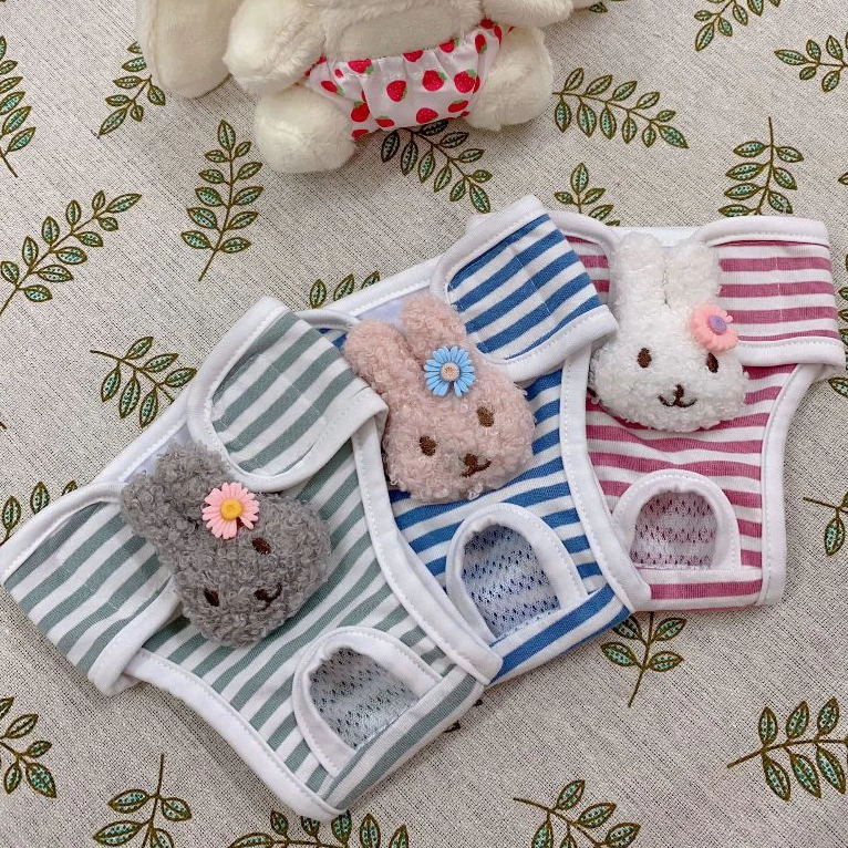 Quần Chip Cho Chó, Quần Cho Chó Cái, Quần Chip Cho Thú Cưng Những Ngày Rụng Dâu Hiha Pets