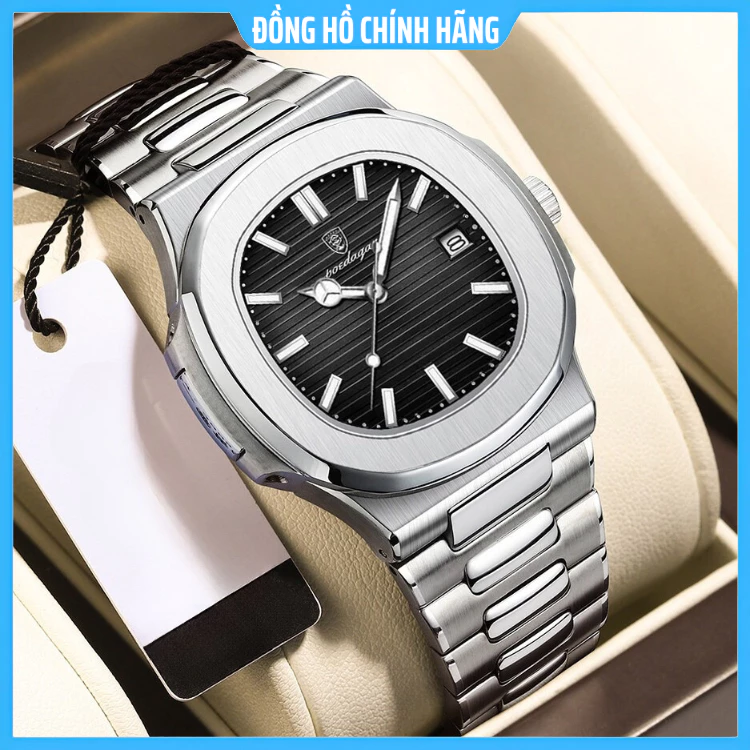 Đồng Hồ Nam POEDAGAR Tàu Ngầm Cao Cấp Dây Thép Chống Gỉ, Chống Nước, Kim Dạ Quang, Kiểu Dáng Thời Trang, Nhiều Màu Sắc