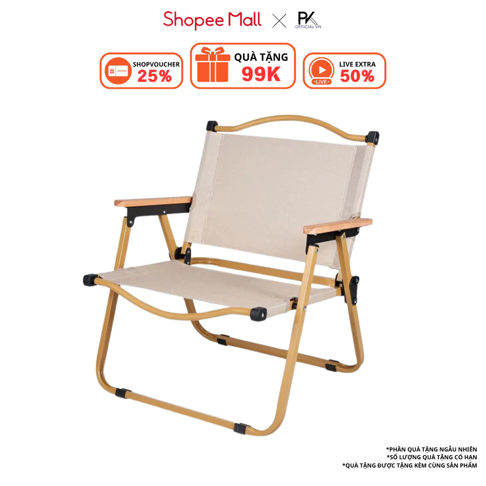 Ghế Ngồi Gấp Gọn, Du Lịch, Cafe, Cắm Trại, Câu Cá, Tiện Lợi, Nhỏ Gọn, Dễ Dàng Lắp Đặt