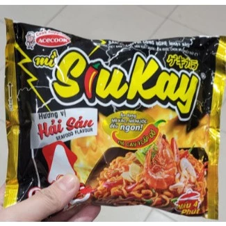 Mì siukay hương vị hải sản