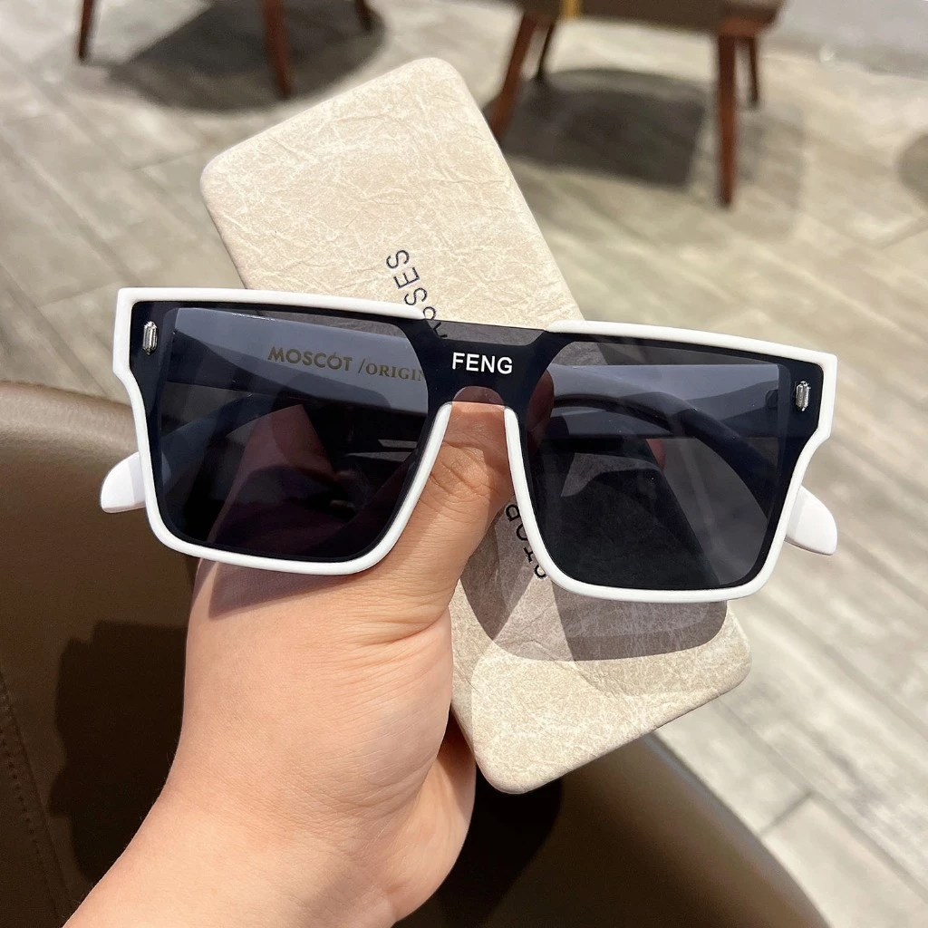 Kính mắt râm mát thời trang nữ nam mắt kính chống tia UV400 phong cách retro Hàn Quốc siêu cá tính đi chơi biển đẹp 346