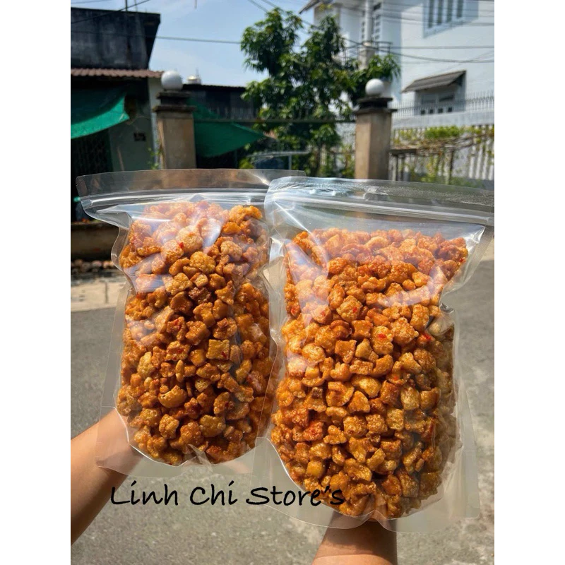 Tóp Mỡ Mắm Tỏi Giòn rụm 1Kí