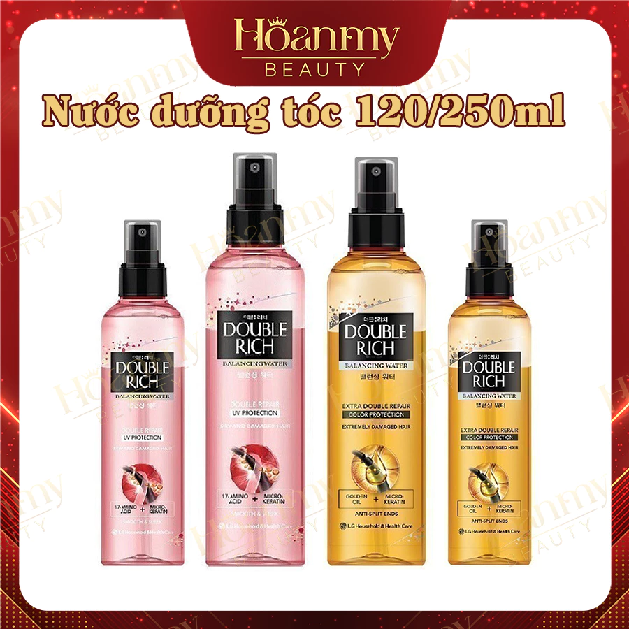Nước Dưỡng Tóc Double Rich Chuyên Sâu Balancing Water Double Repair 120/250ml