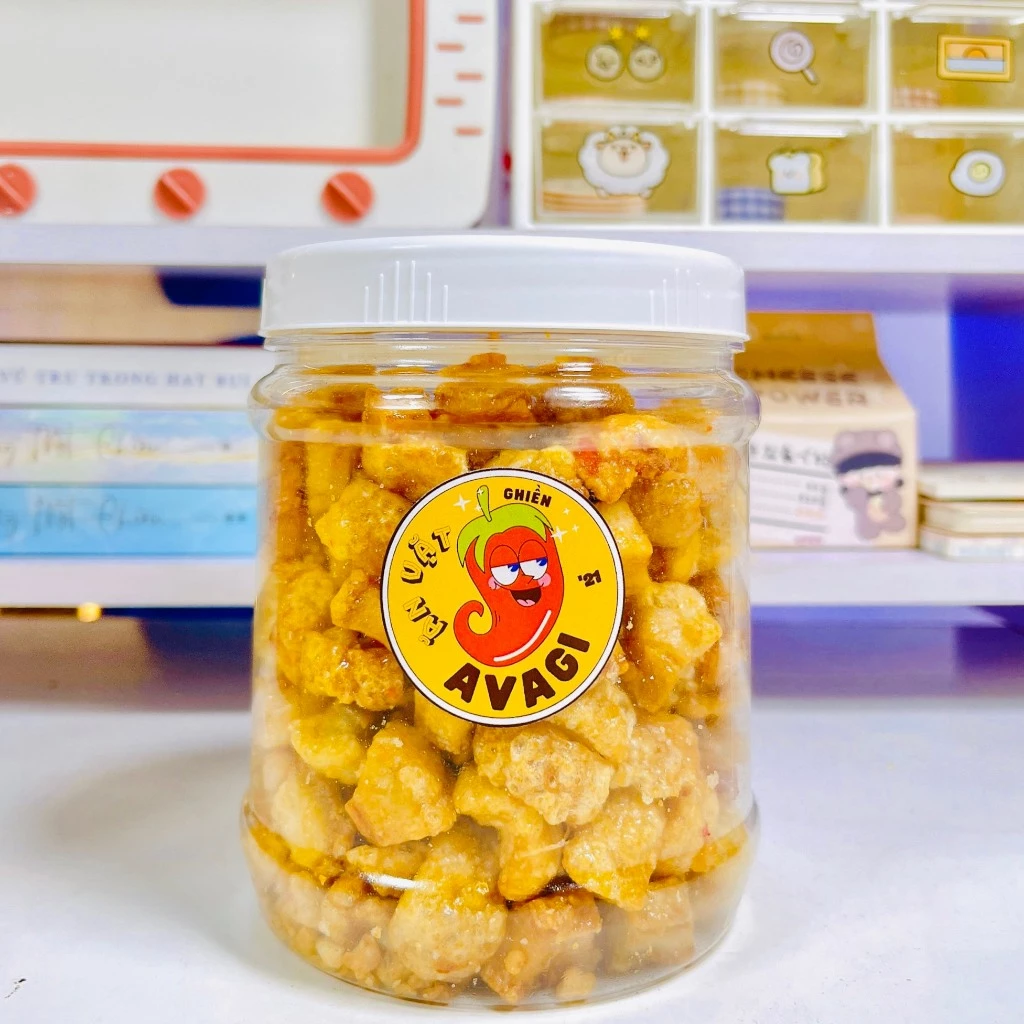 Tóp Mỡ Mắm Tỏi 200g