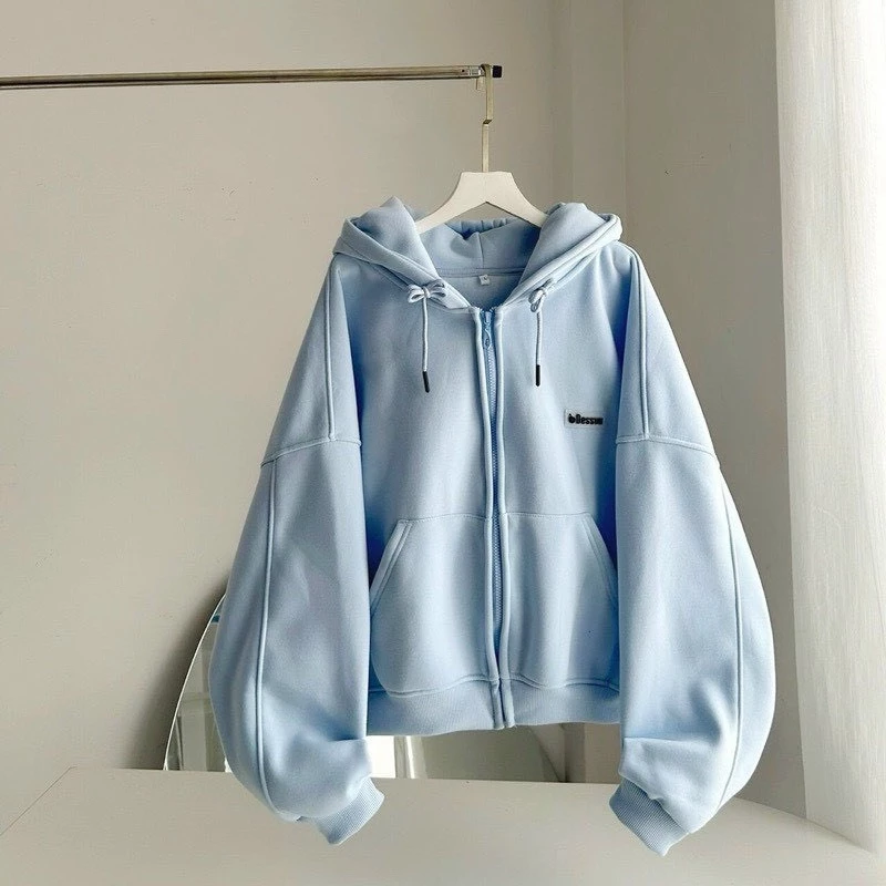ÁO KHOÁC HOODIE CHỐNG NẮNG PHỐI TÚI NGƯỢC PHONG CÁCH MỚI LẠ LOGON THÊU CHẮC CHẮN PHÙ HỢP THỜI TRANG