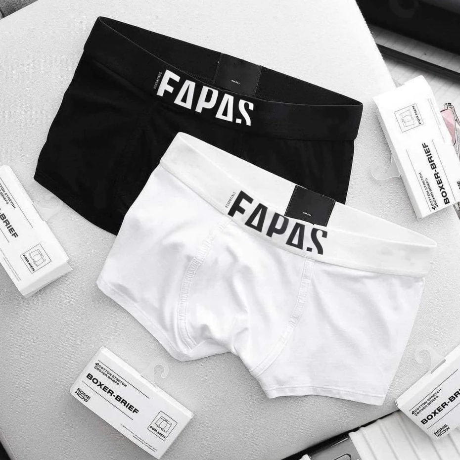 Quần Lót Nam BOXER Thun Lạnh FA.PAS02, Quần Sịp Đùi Nam Co Dãn 4 Chiều Thấm Mồ Hôi