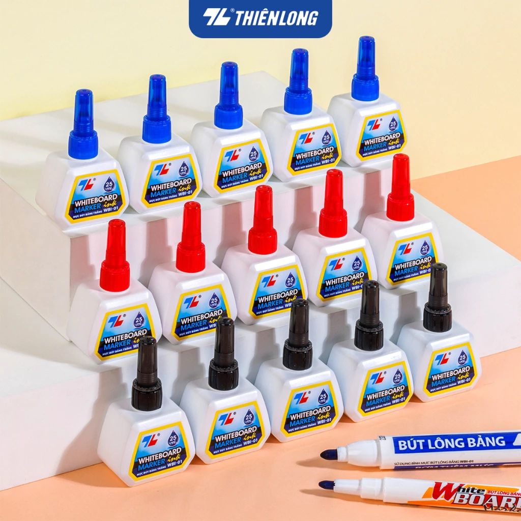 Mực bút lông bảng Thiên Long Flexoffice
