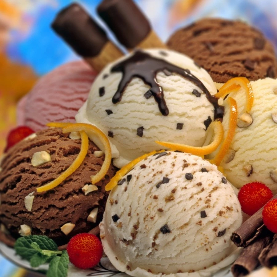 Bột làm kem tại nhà, Bột làm kem không cần máy, tiện lợi, thơm ngon 1 gói làm được khoảng 500g kem