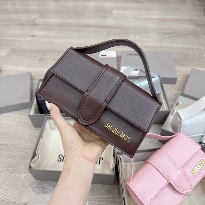 Túi đeo chéo, Túi xách nữ cầm tay jac da lì ảnh thật đủ màu bền đẹp túi đựng vừa điện thoại Báo Store - TXN357