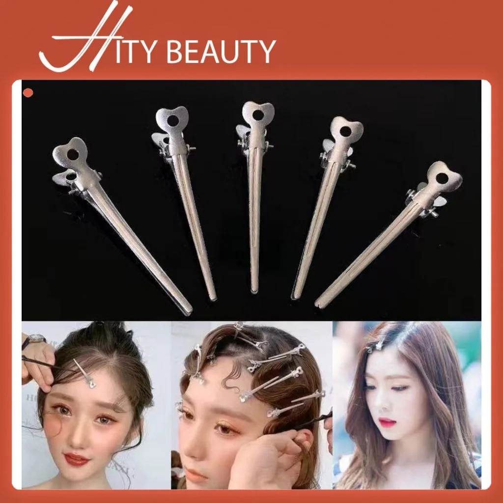 10 Kẹp không trọng lượng bằng nhôm siêu nhẹ dành cho makeup tạo kiểu tóc - Hity Baeuty