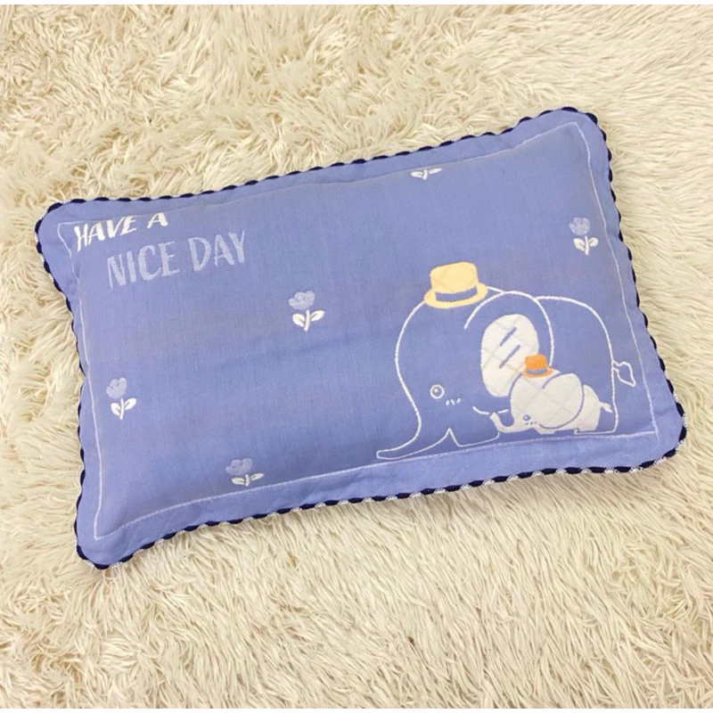 Gối ngủ trẻ em Cotton Tơ Tre Bông kháng khuẩn, kích thước 35x55cm, giúp bé ngủ sâu và thấm hút mồ hôi tốt_5sbedding