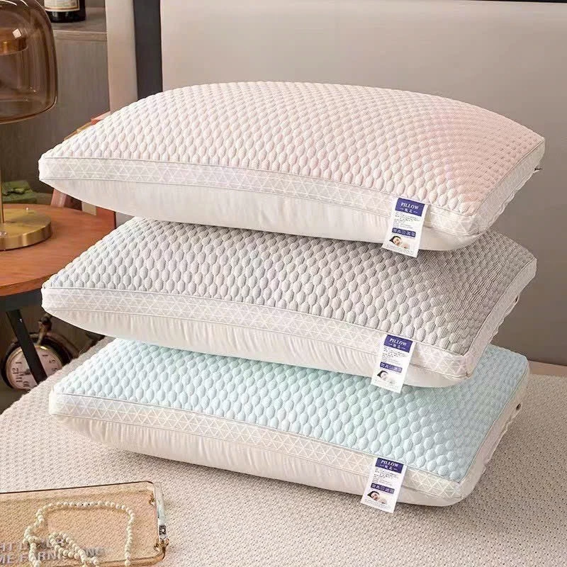 Gối massa băng lạnh hạt đậu 2024 cao cấp kích thước 48*74 nặng 2kg/ 1đôi. (Giá trên là giá 1 chiếc)