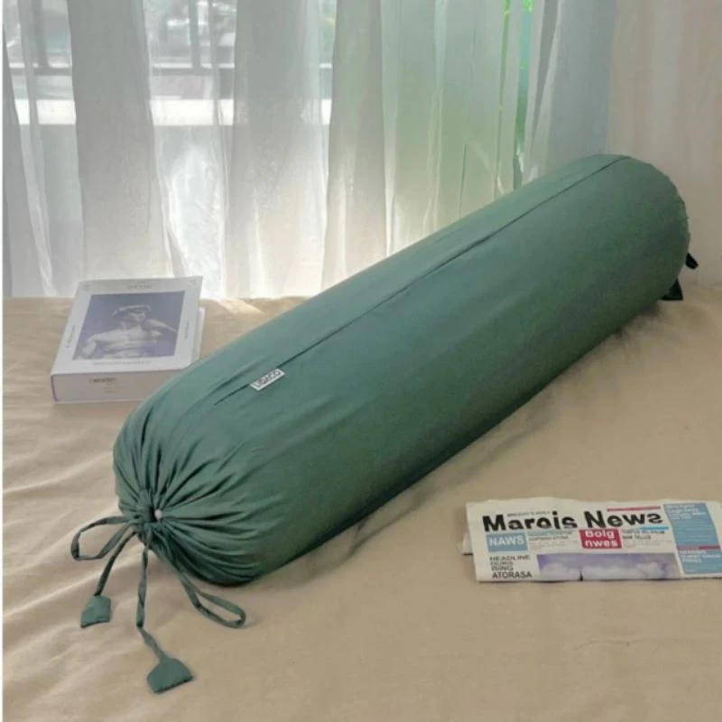 Vỏ gối ôm người lớn cotton tici kích thước 35×100cm HÀNG ĐẸP_5SBEDDING